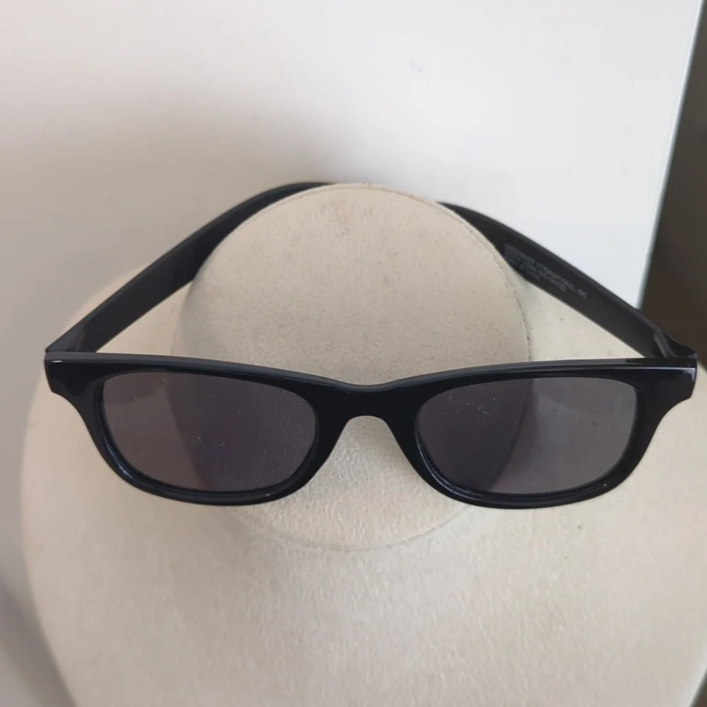 Kids Black Sunglasses Like New